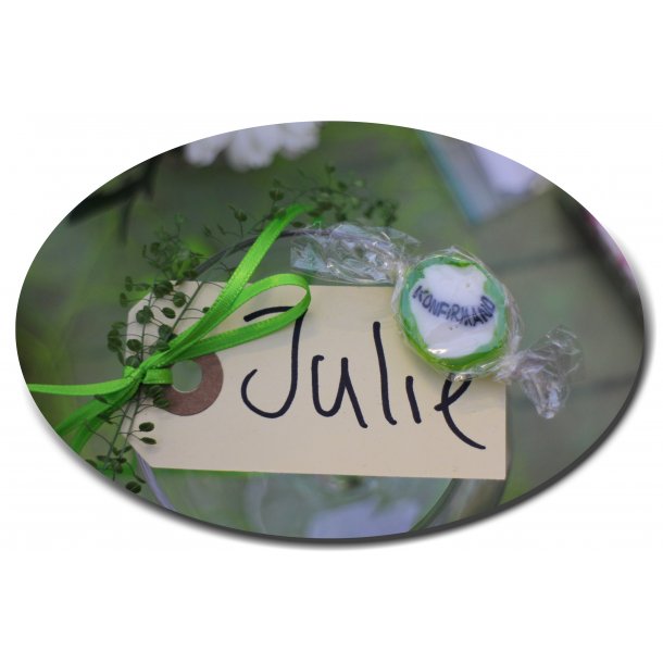 Konfirmand Bolsjer Lime