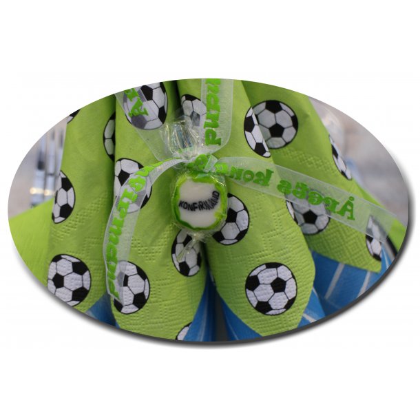 Konfirmand Bolsjer Lime