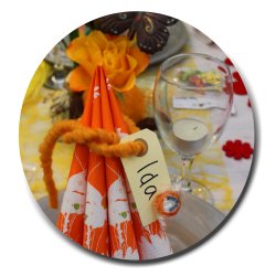 Konfirmand Bolsjer Orange