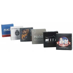 Pastilsker med eget logo