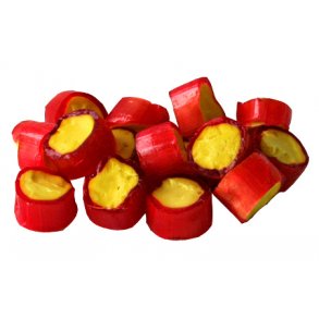 Rabarber Bolsjer 160 g