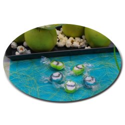 Konfirmand Bolsjer Lime