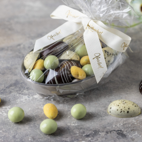 Xocolatl Porcel�nssk�l med p�ske�g