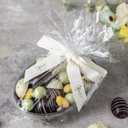 Xocolatl Porcel�nssk�l med p�ske�g