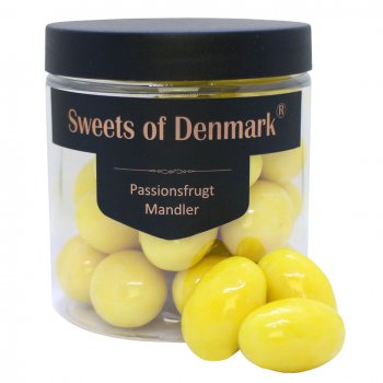 Passionsfrugt Mandler